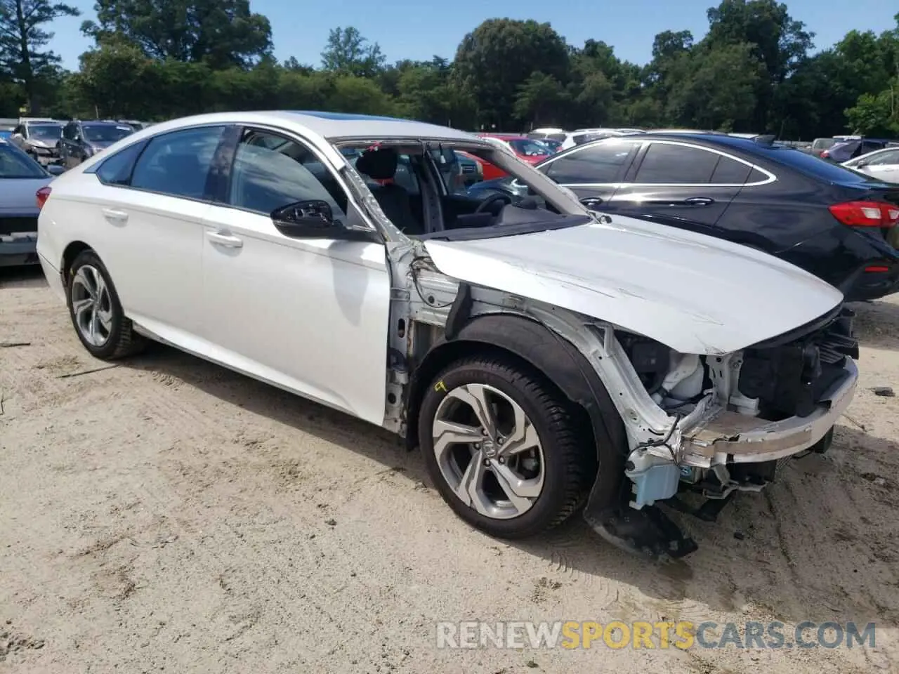 4 Photograph of a damaged car 1HGCV1F54KA078769 HONDA ACCORD 2019