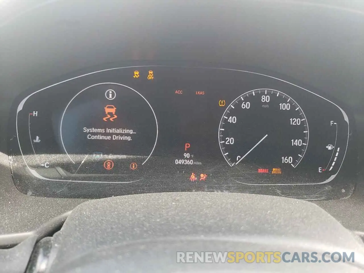 9 Photograph of a damaged car 1HGCV1F54KA078769 HONDA ACCORD 2019
