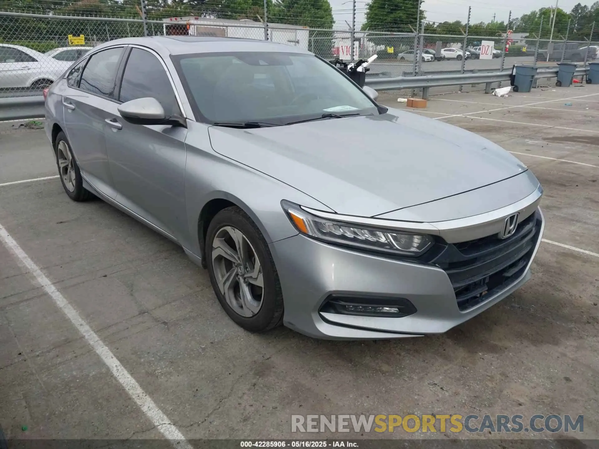 1 Photograph of a damaged car 1HGCV1F54KA112435 HONDA ACCORD 2019