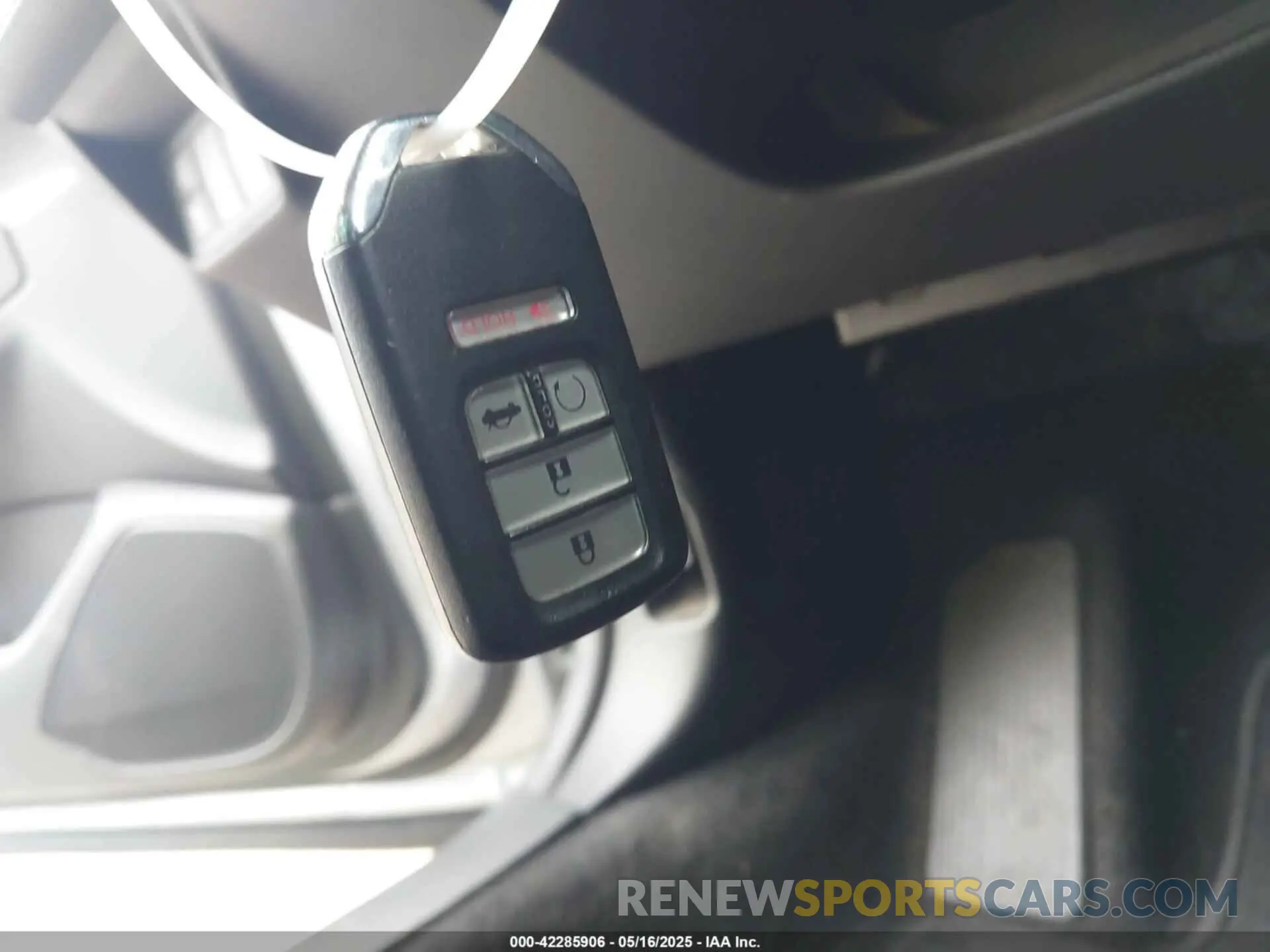 11 Photograph of a damaged car 1HGCV1F54KA112435 HONDA ACCORD 2019