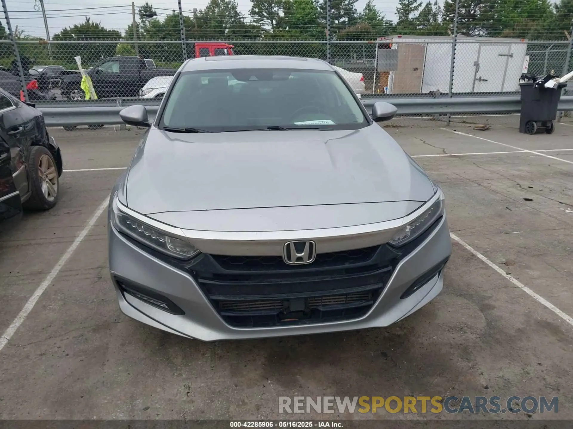 12 Photograph of a damaged car 1HGCV1F54KA112435 HONDA ACCORD 2019
