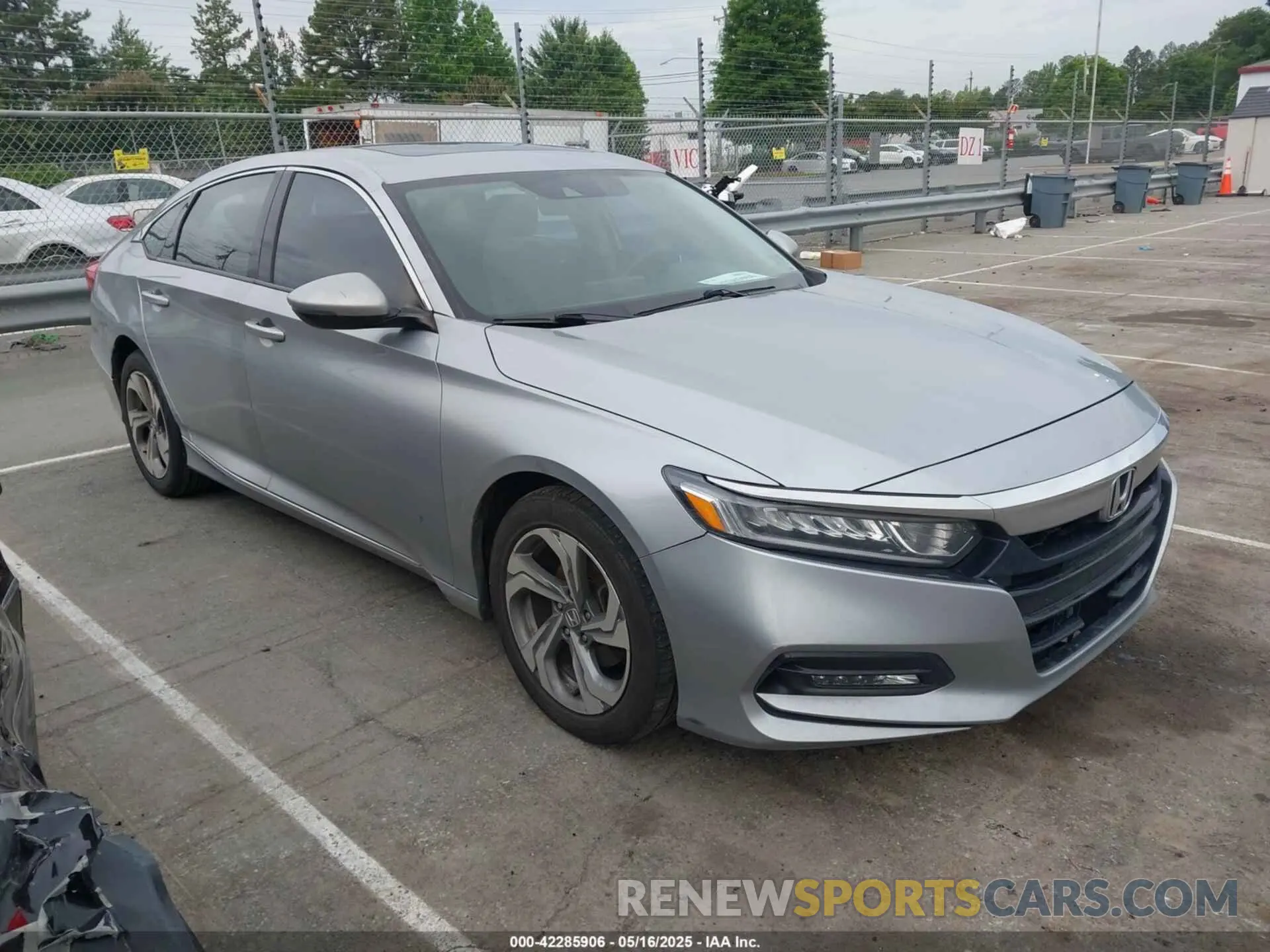 13 Photograph of a damaged car 1HGCV1F54KA112435 HONDA ACCORD 2019