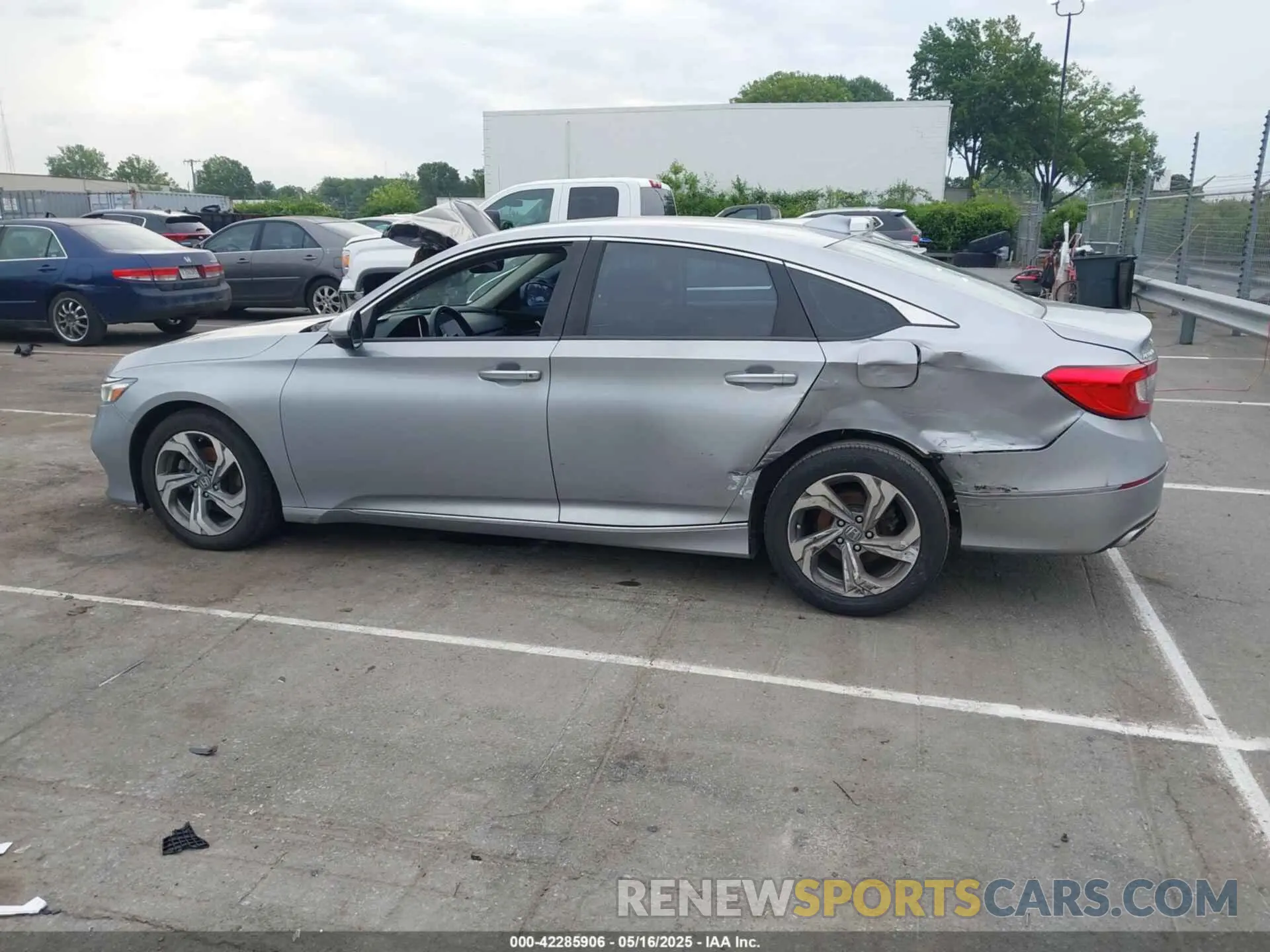 14 Photograph of a damaged car 1HGCV1F54KA112435 HONDA ACCORD 2019