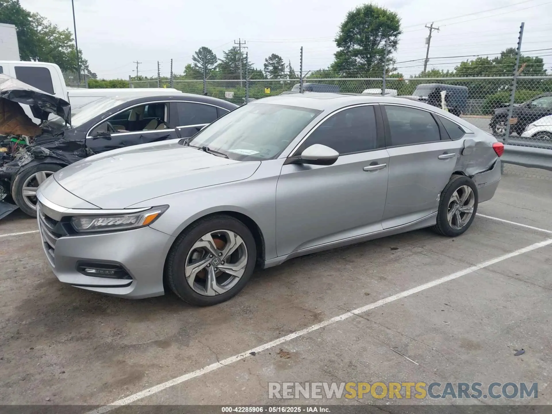 2 Photograph of a damaged car 1HGCV1F54KA112435 HONDA ACCORD 2019