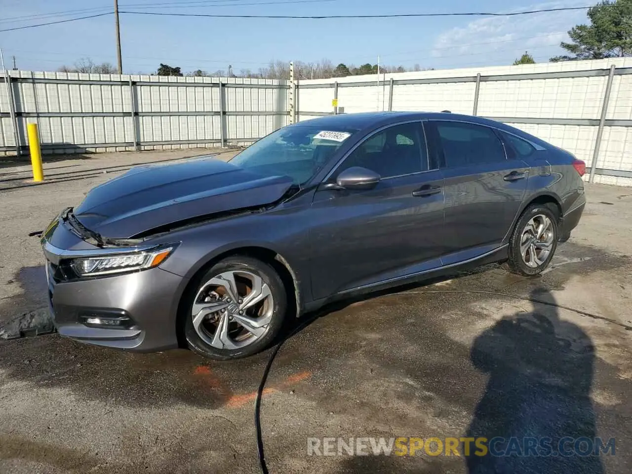 1 Photograph of a damaged car 1HGCV1F54KA116467 HONDA ACCORD 2019