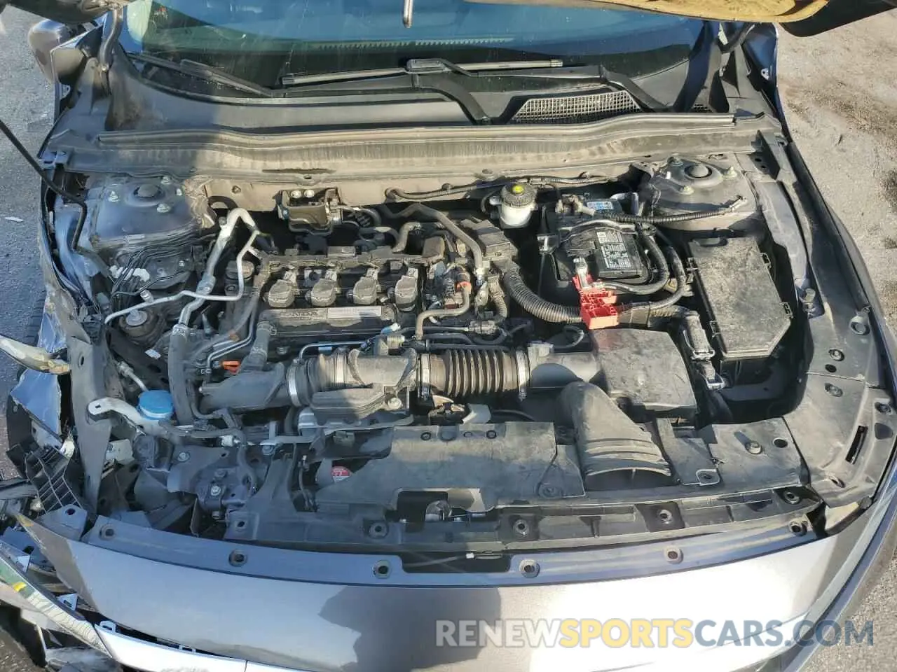 11 Photograph of a damaged car 1HGCV1F54KA116467 HONDA ACCORD 2019