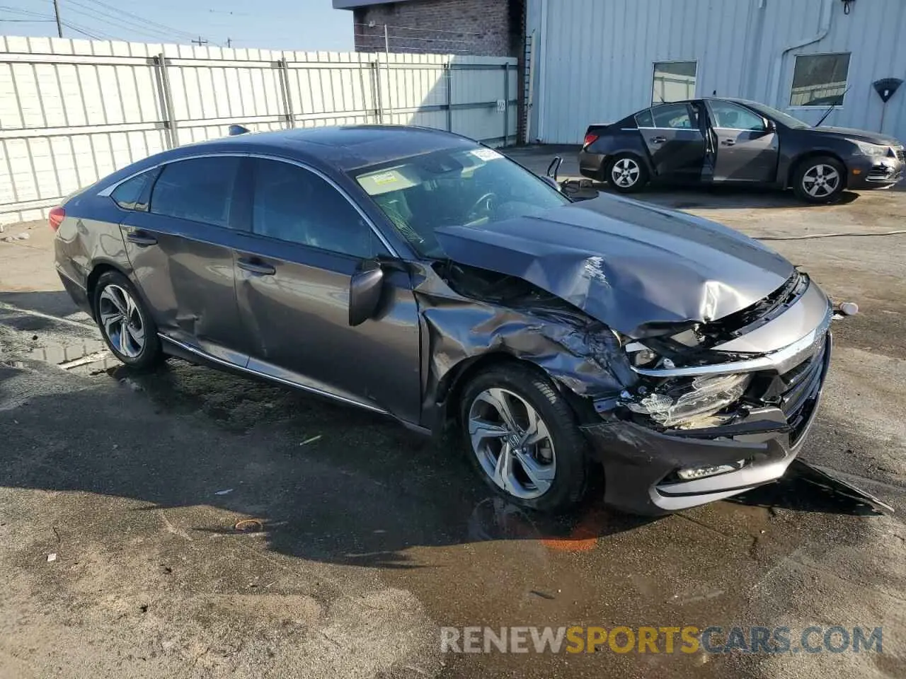 4 Photograph of a damaged car 1HGCV1F54KA116467 HONDA ACCORD 2019