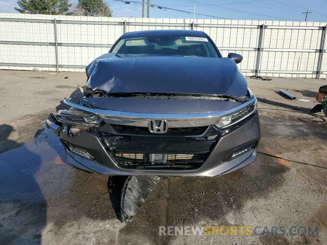 5 Photograph of a damaged car 1HGCV1F54KA116467 HONDA ACCORD 2019