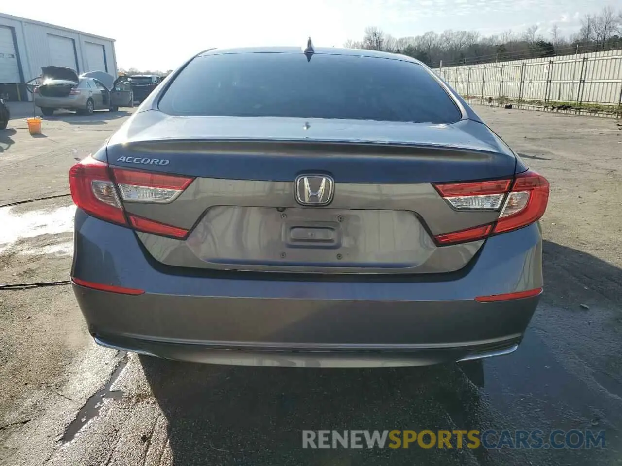 6 Photograph of a damaged car 1HGCV1F54KA116467 HONDA ACCORD 2019