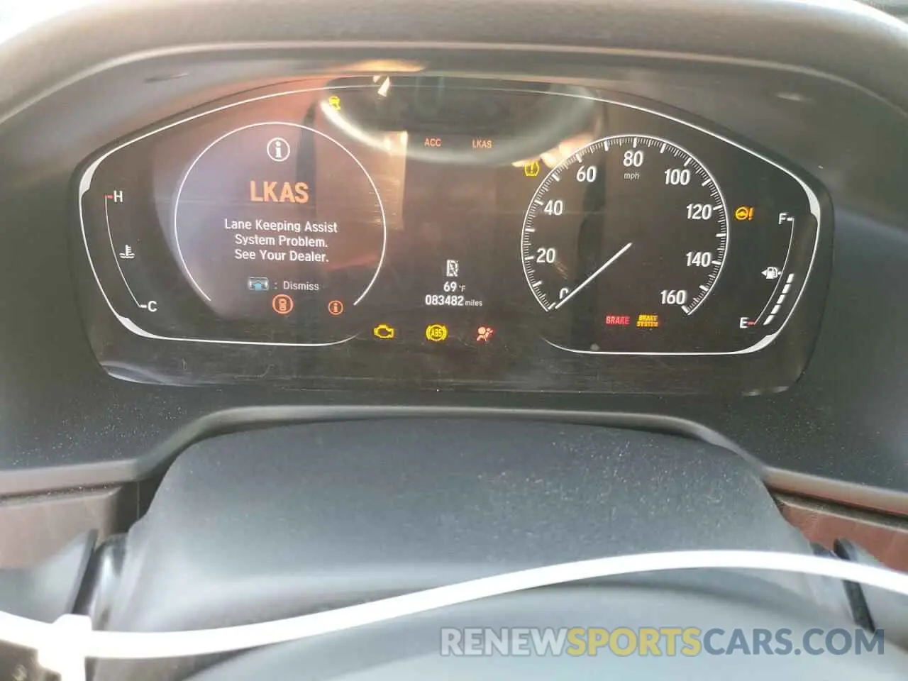9 Photograph of a damaged car 1HGCV1F54KA116467 HONDA ACCORD 2019