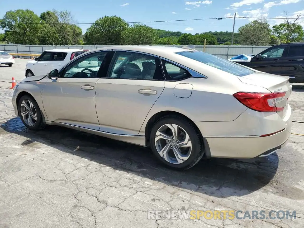 2 Photograph of a damaged car 1HGCV1F54KA120079 HONDA ACCORD 2019