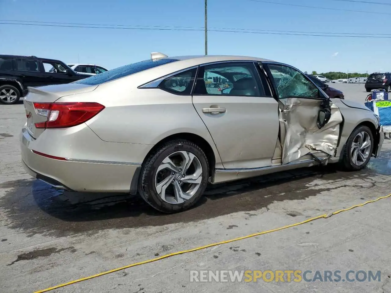 3 Photograph of a damaged car 1HGCV1F54KA120079 HONDA ACCORD 2019
