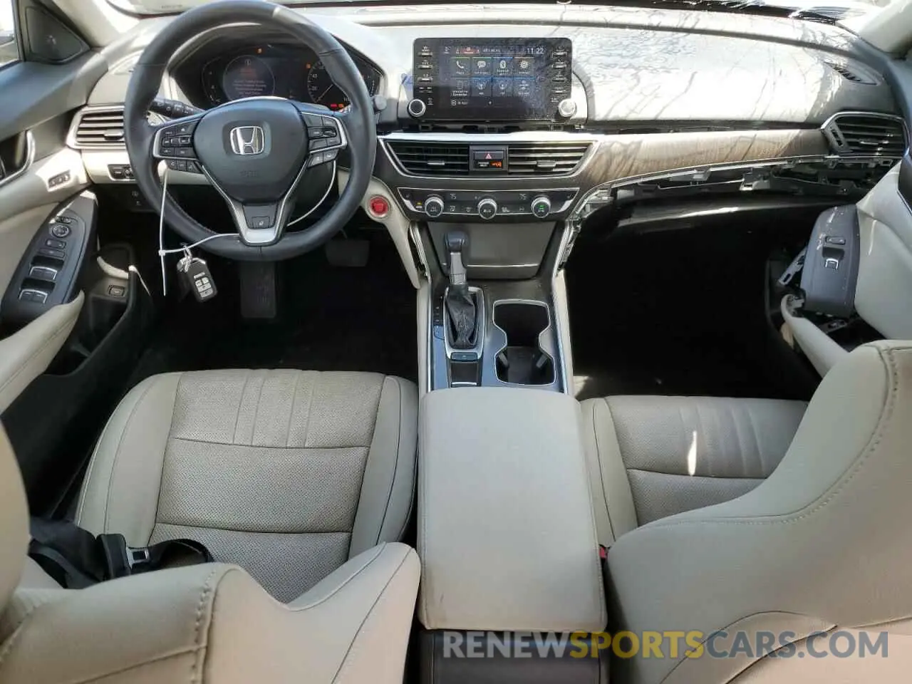 8 Photograph of a damaged car 1HGCV1F54KA120079 HONDA ACCORD 2019