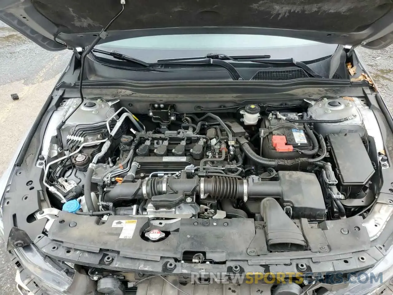 11 Photograph of a damaged car 1HGCV1F54KA133852 HONDA ACCORD 2019