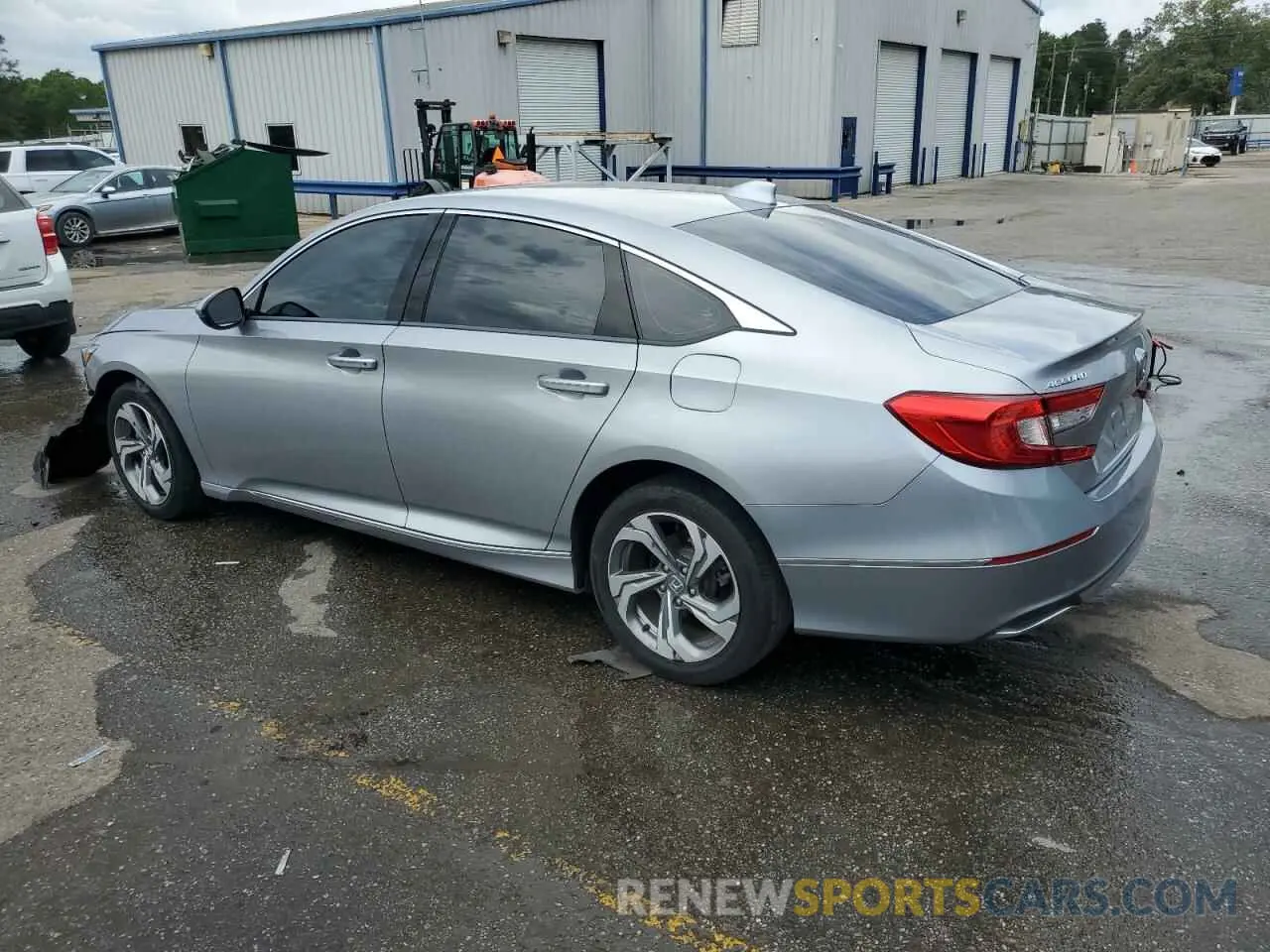 2 Photograph of a damaged car 1HGCV1F54KA133852 HONDA ACCORD 2019