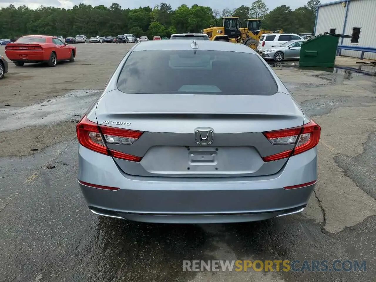 6 Photograph of a damaged car 1HGCV1F54KA133852 HONDA ACCORD 2019