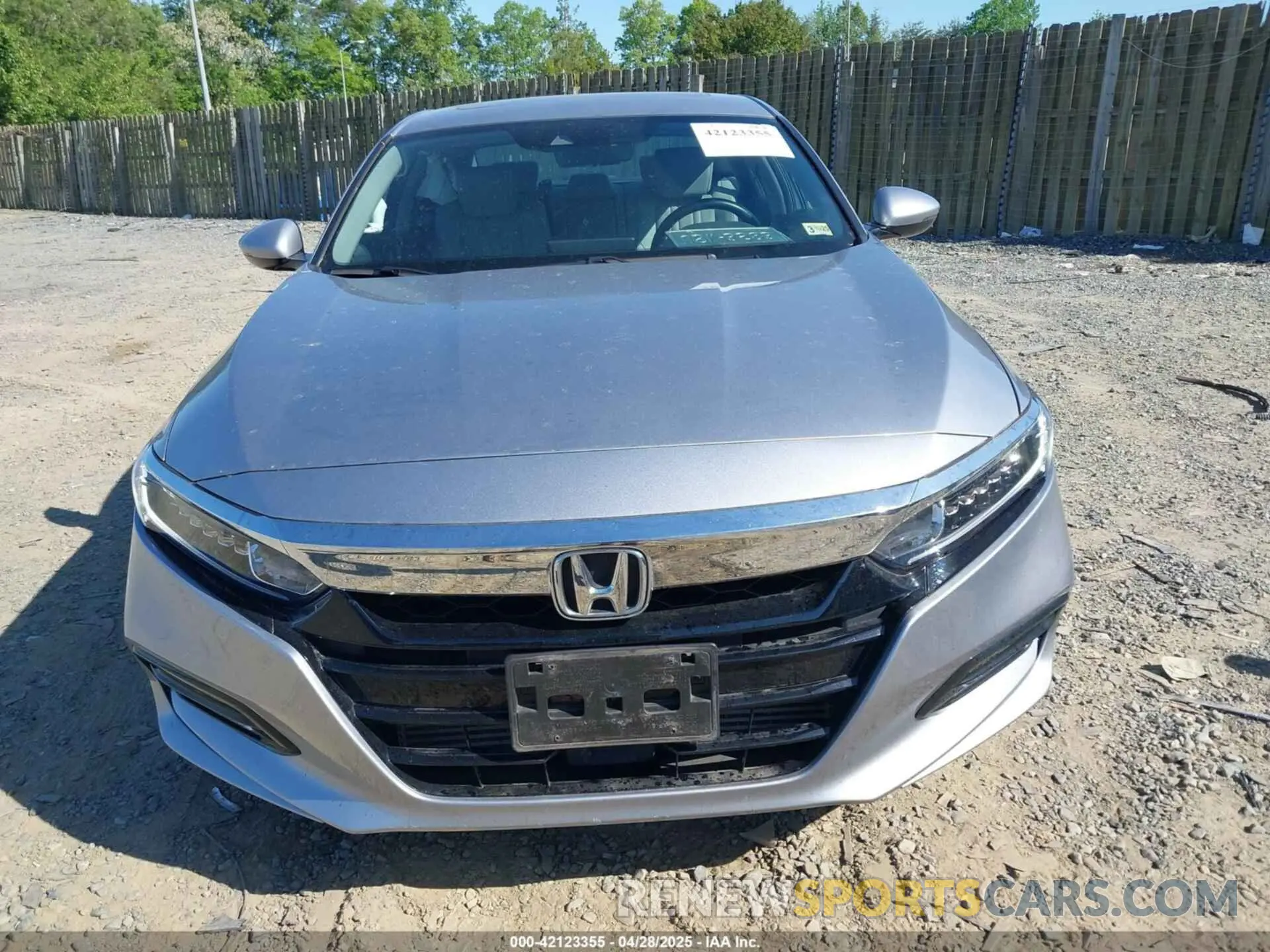 12 Photograph of a damaged car 1HGCV1F54KA146021 HONDA ACCORD 2019