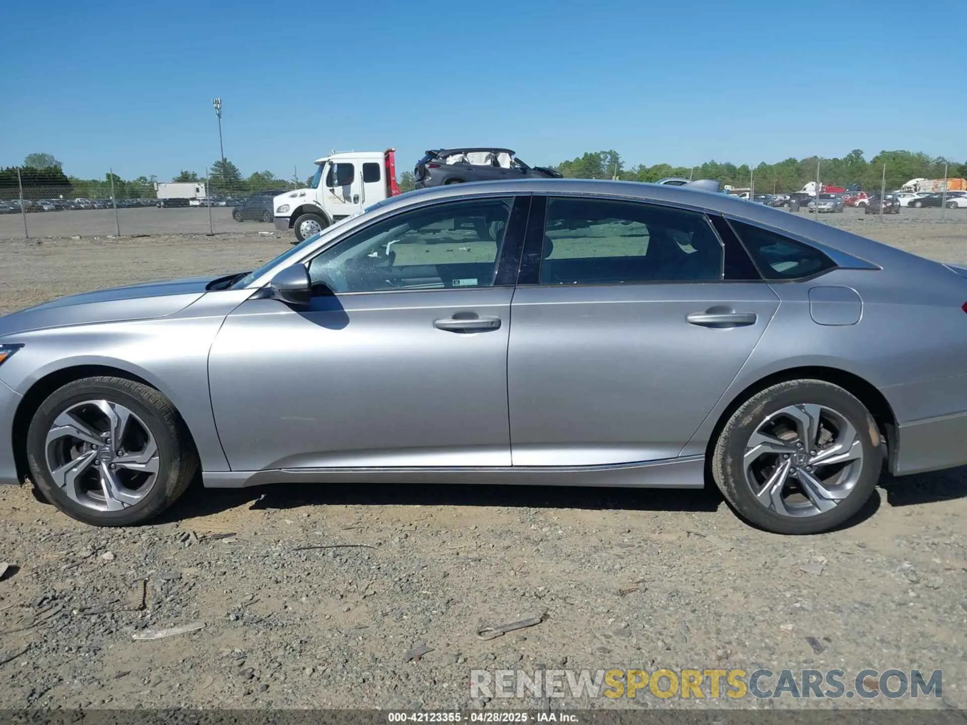 14 Photograph of a damaged car 1HGCV1F54KA146021 HONDA ACCORD 2019