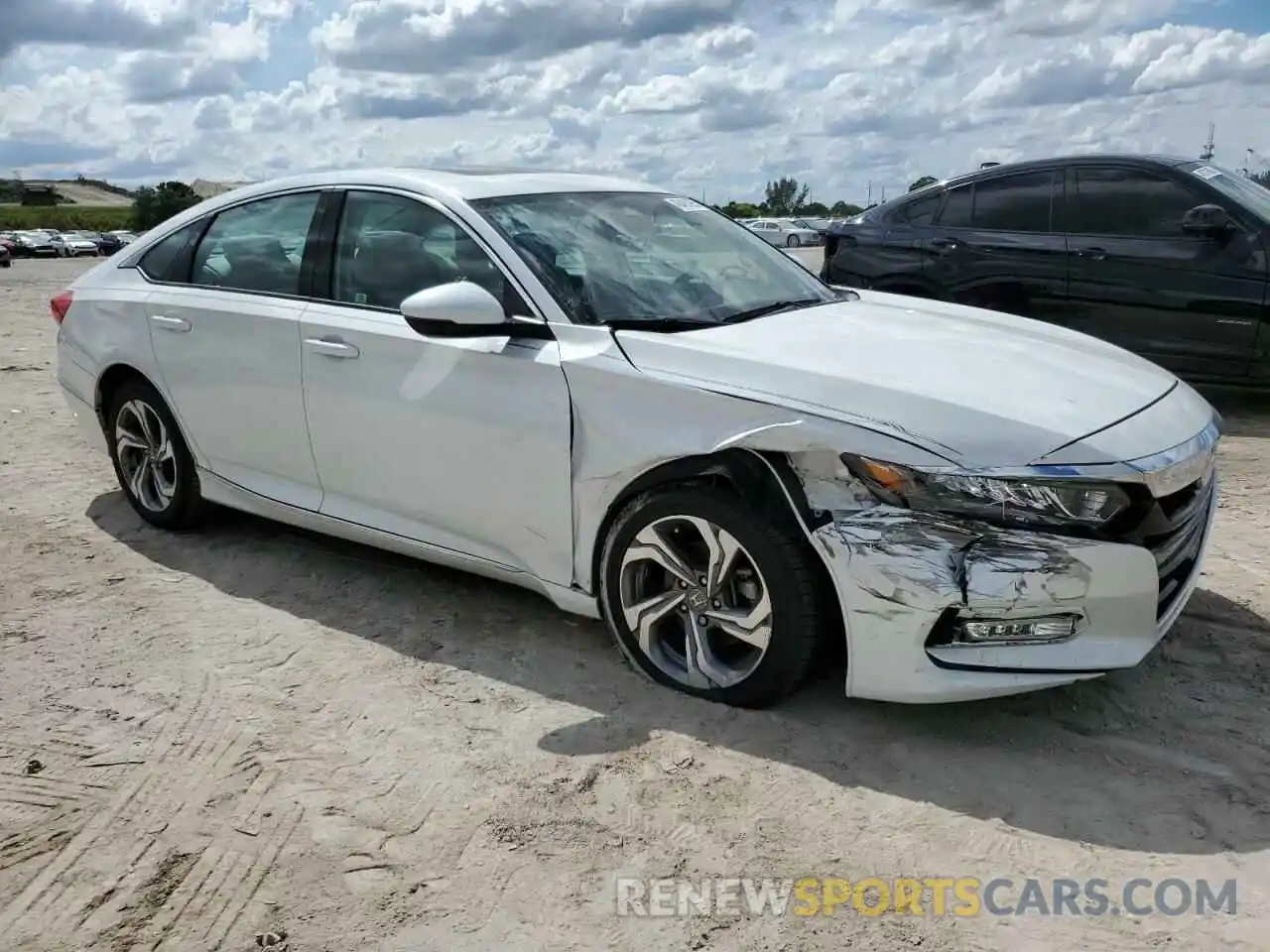 4 Photograph of a damaged car 1HGCV1F54KA163532 HONDA ACCORD 2019