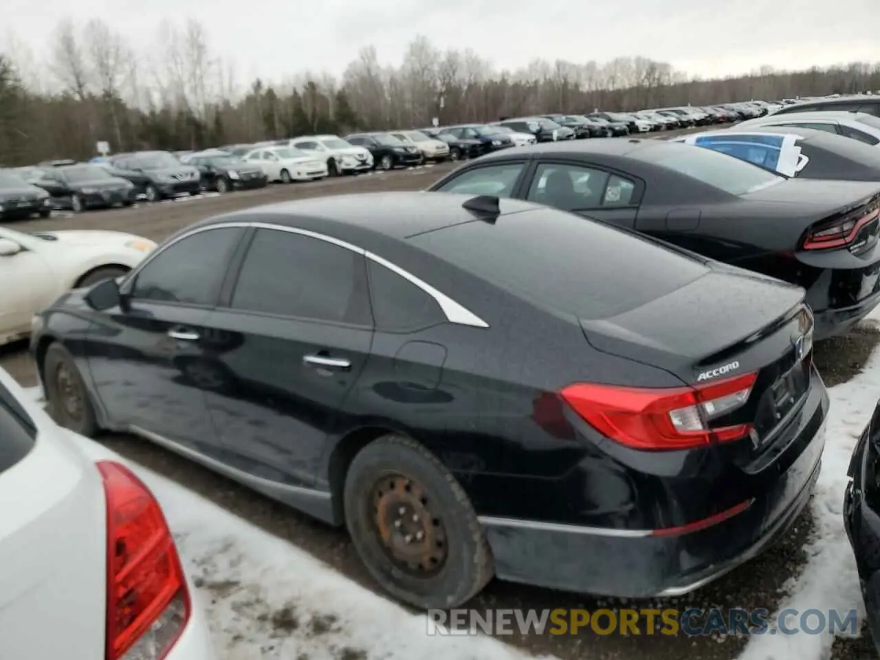 2 Photograph of a damaged car 1HGCV1F54KA803237 HONDA ACCORD 2019