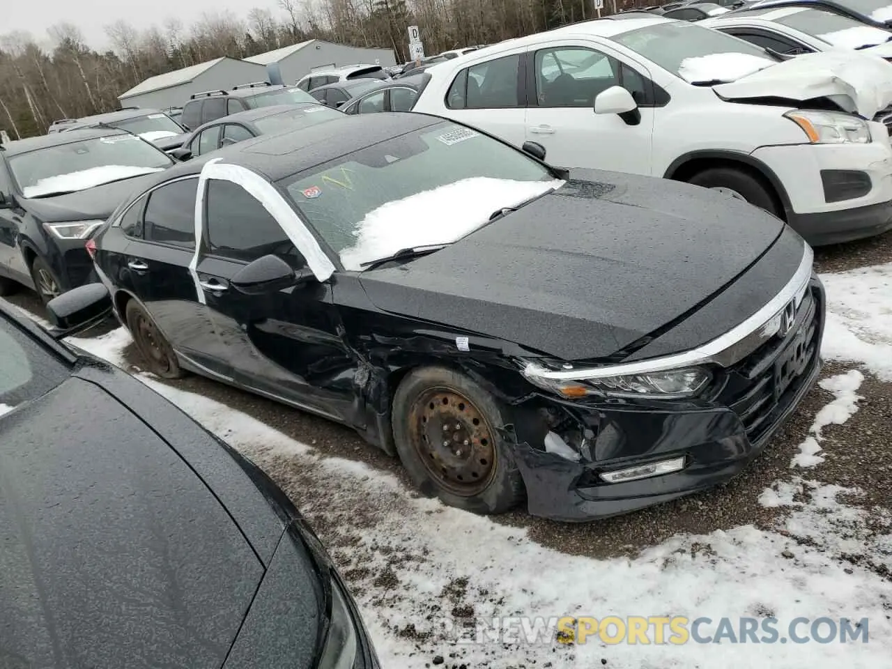 4 Photograph of a damaged car 1HGCV1F54KA803237 HONDA ACCORD 2019