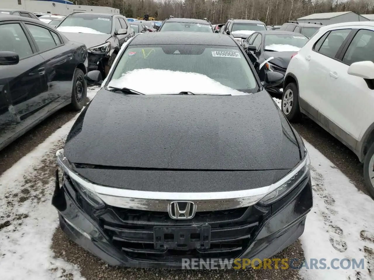 5 Photograph of a damaged car 1HGCV1F54KA803237 HONDA ACCORD 2019