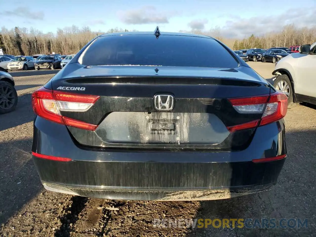 6 Photograph of a damaged car 1HGCV1F54KA803237 HONDA ACCORD 2019