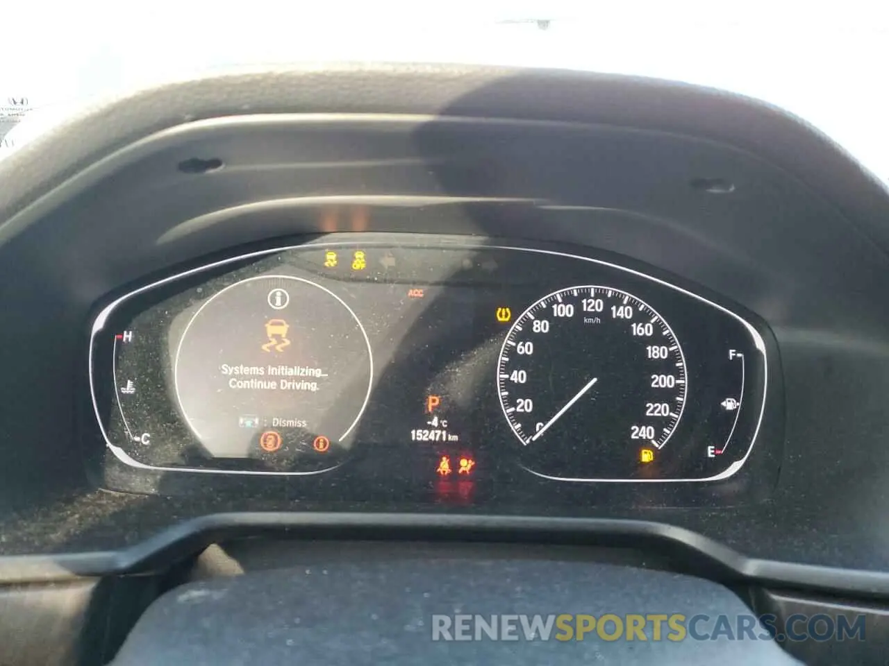 9 Photograph of a damaged car 1HGCV1F54KA803237 HONDA ACCORD 2019