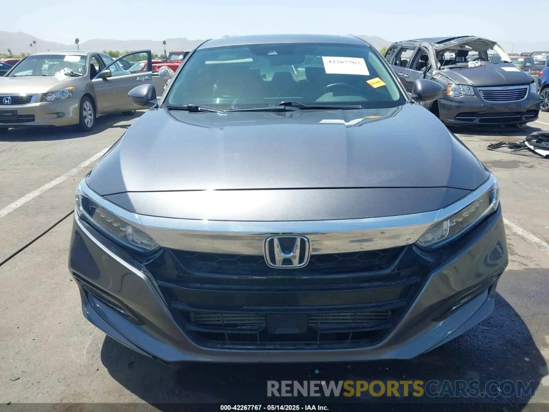 12 Photograph of a damaged car 1HGCV1F55KA041410 HONDA ACCORD 2019