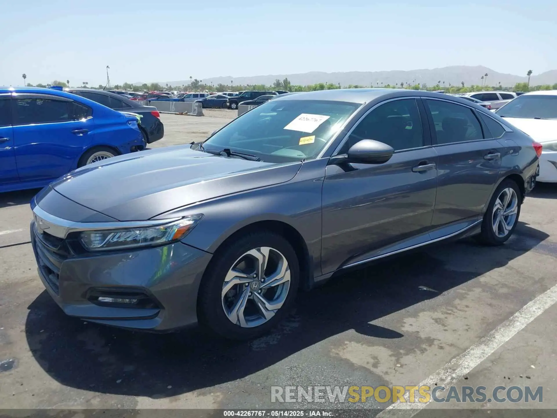 2 Photograph of a damaged car 1HGCV1F55KA041410 HONDA ACCORD 2019