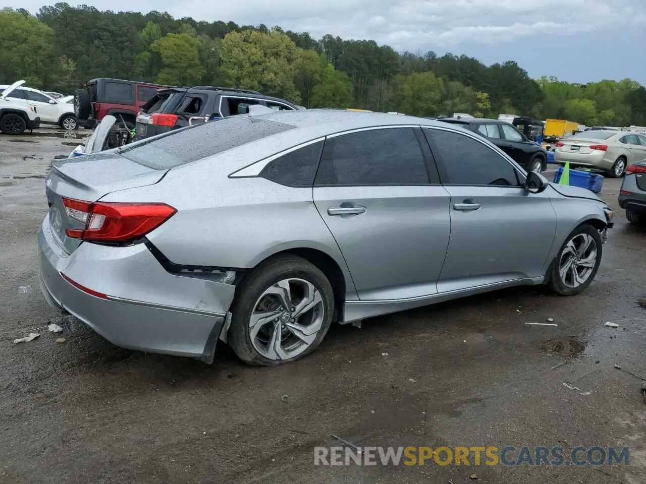 3 Photograph of a damaged car 1HGCV1F55KA098027 HONDA ACCORD 2019