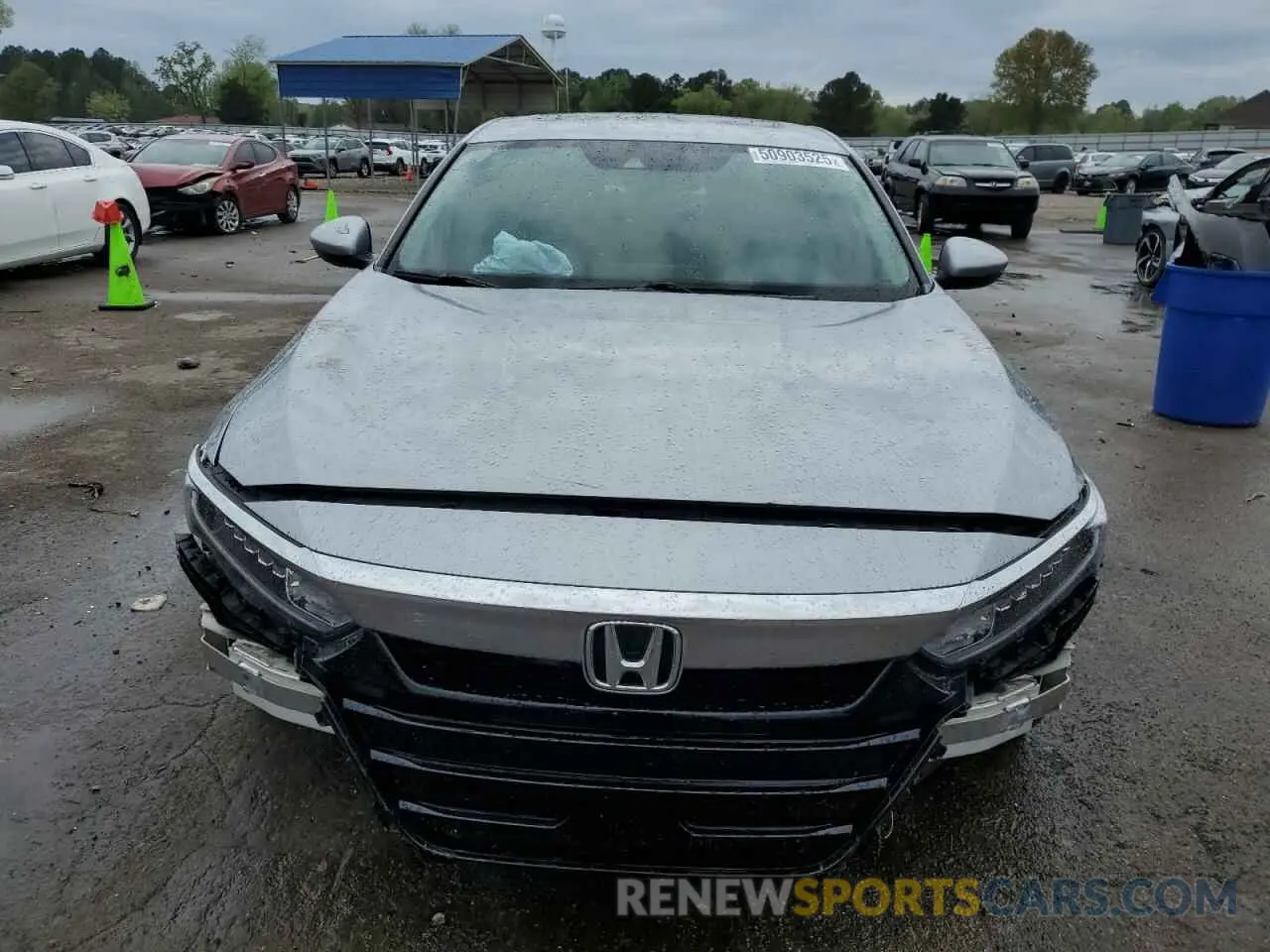 5 Photograph of a damaged car 1HGCV1F55KA098027 HONDA ACCORD 2019