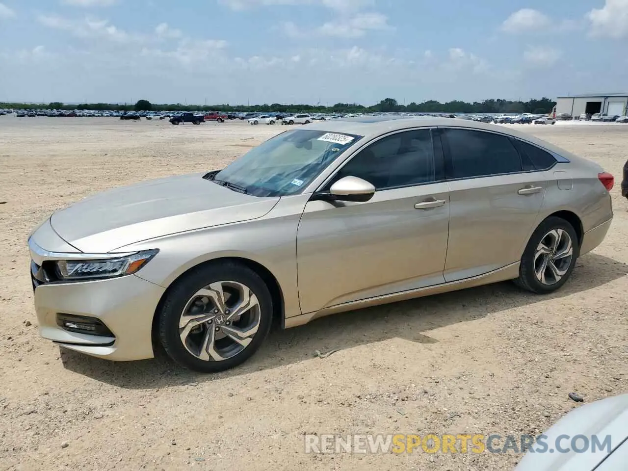 1 Photograph of a damaged car 1HGCV1F55KA110242 HONDA ACCORD 2019