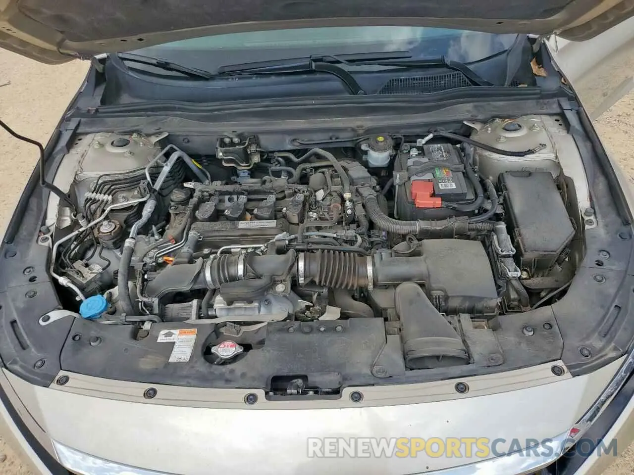 11 Photograph of a damaged car 1HGCV1F55KA110242 HONDA ACCORD 2019