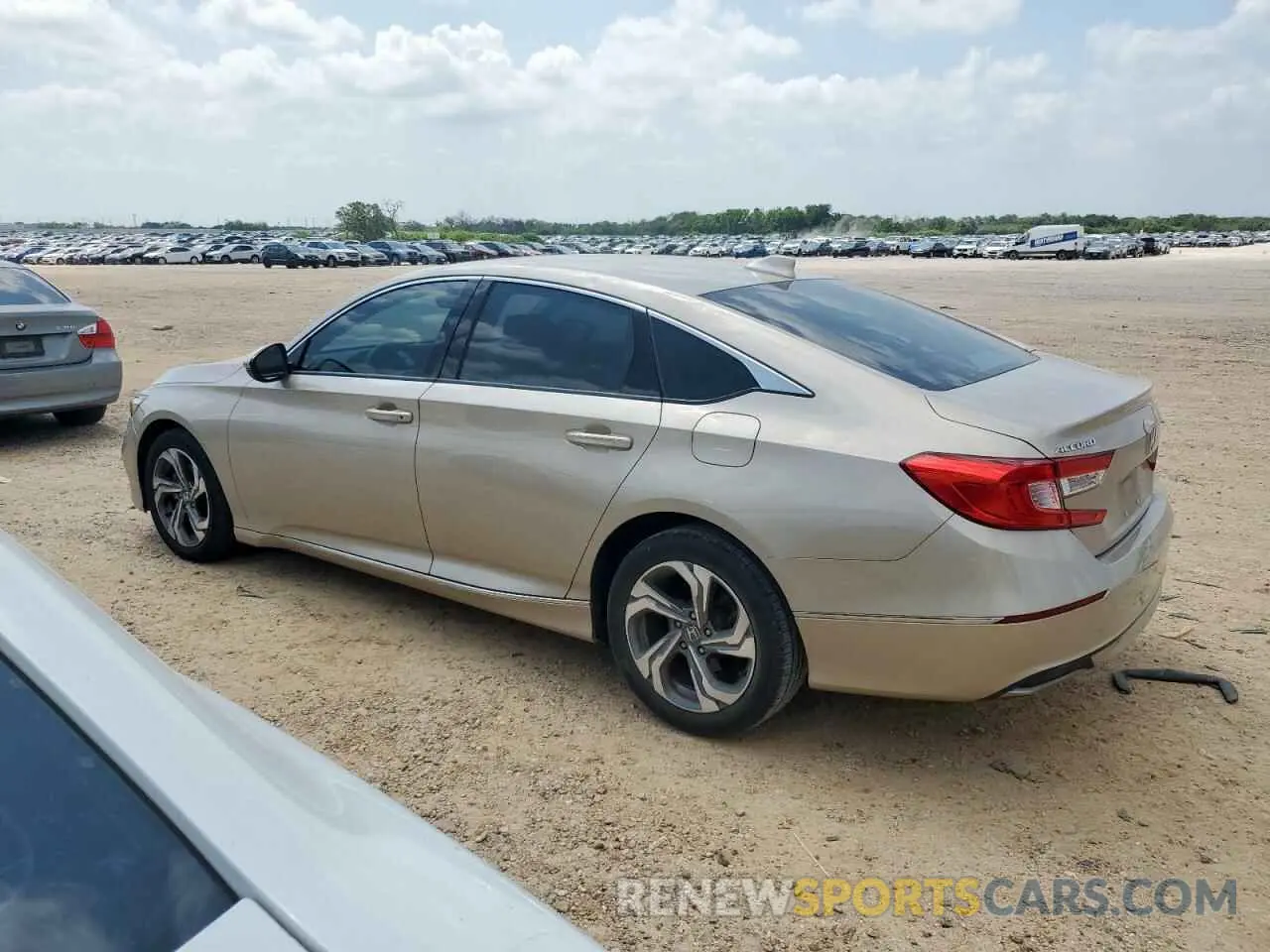 2 Photograph of a damaged car 1HGCV1F55KA110242 HONDA ACCORD 2019