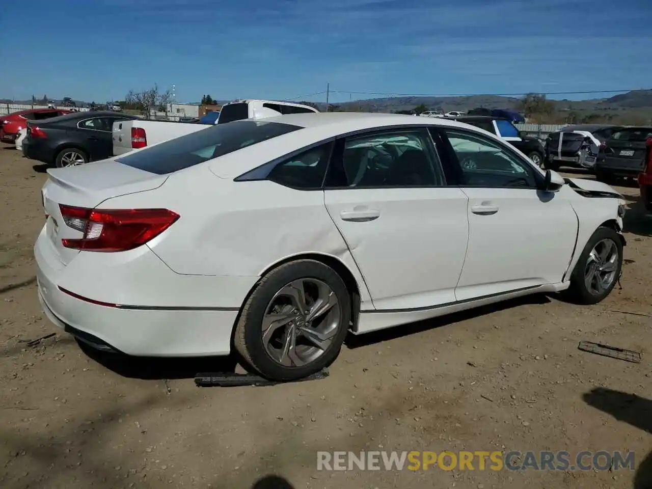 3 Photograph of a damaged car 1HGCV1F55KA114632 HONDA ACCORD 2019