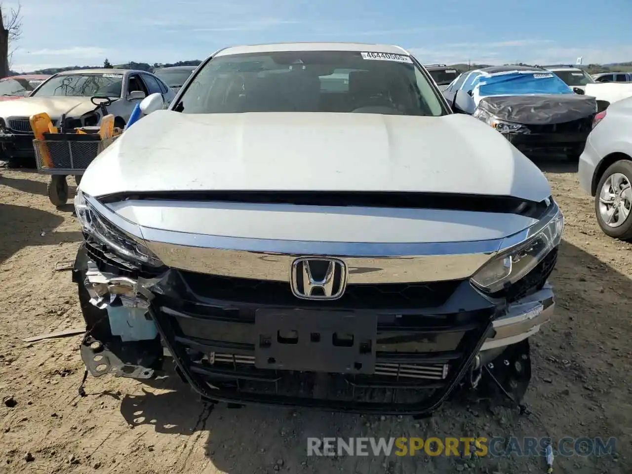 5 Photograph of a damaged car 1HGCV1F55KA114632 HONDA ACCORD 2019