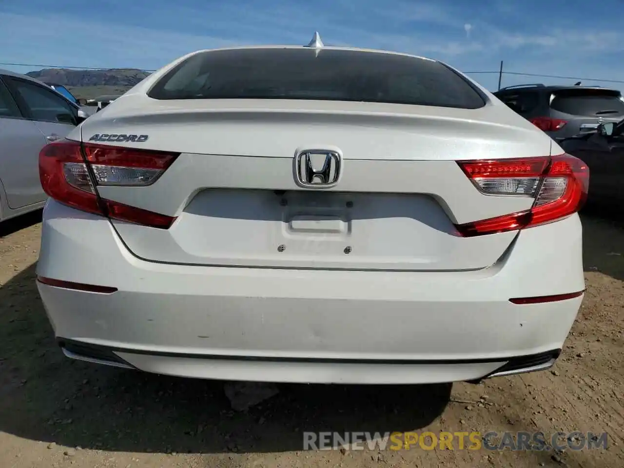 6 Photograph of a damaged car 1HGCV1F55KA114632 HONDA ACCORD 2019