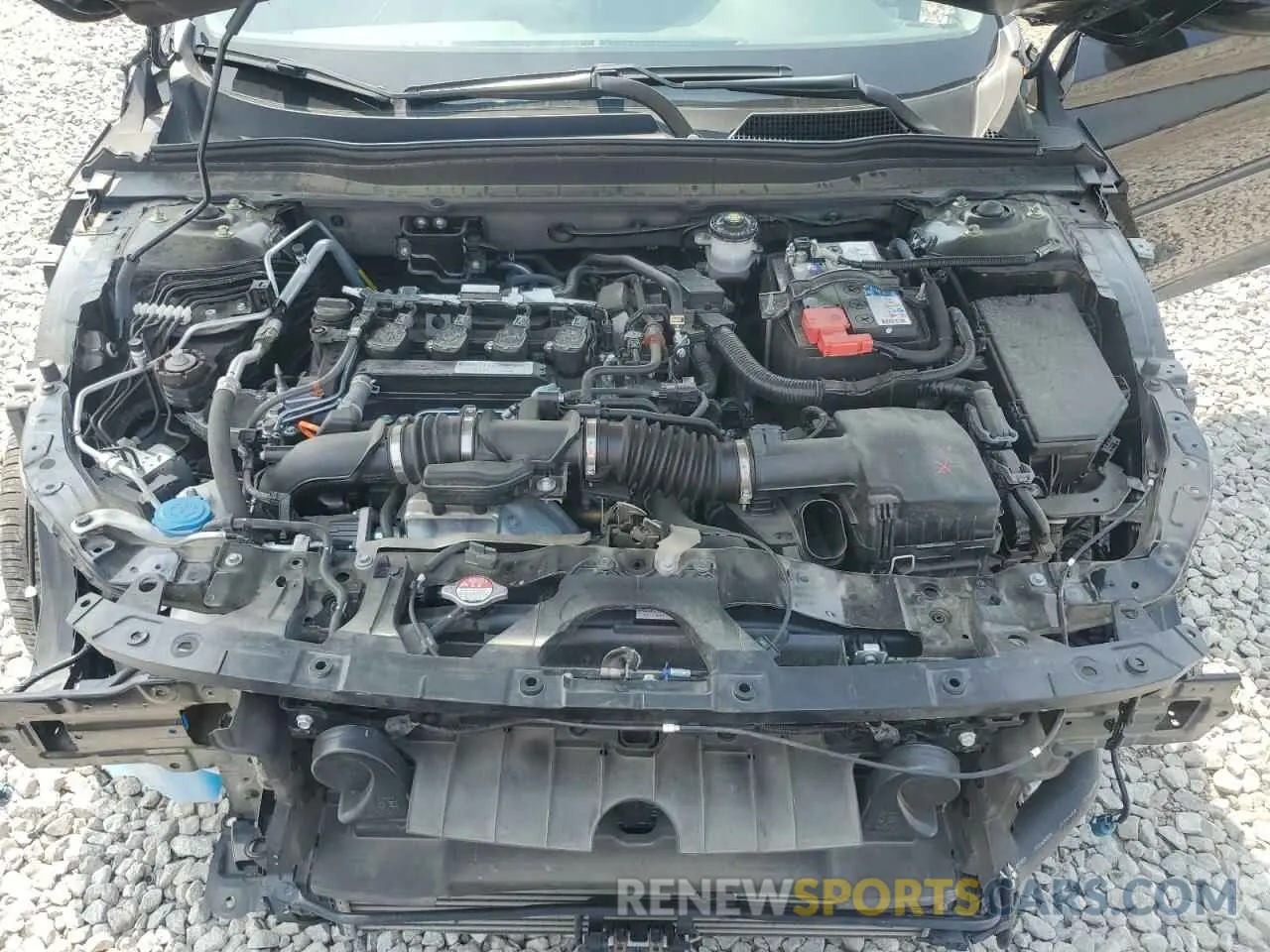 11 Photograph of a damaged car 1HGCV1F56KA044347 HONDA ACCORD 2019