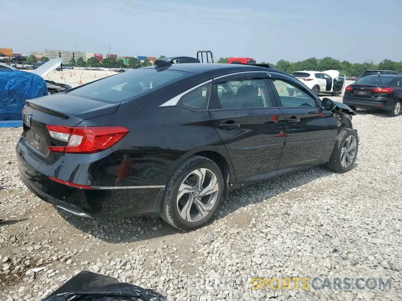 3 Photograph of a damaged car 1HGCV1F56KA044347 HONDA ACCORD 2019
