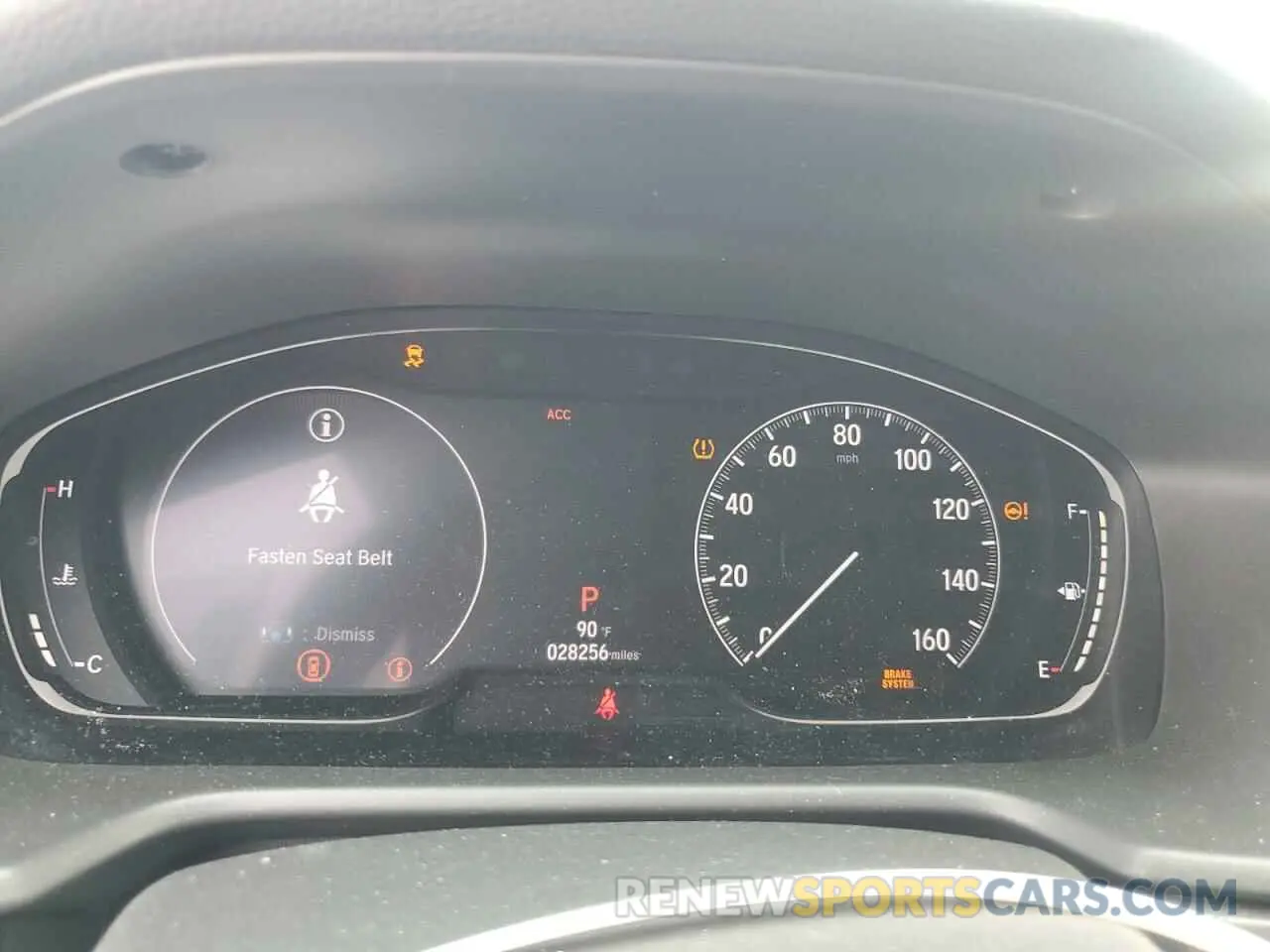 9 Photograph of a damaged car 1HGCV1F56KA044347 HONDA ACCORD 2019