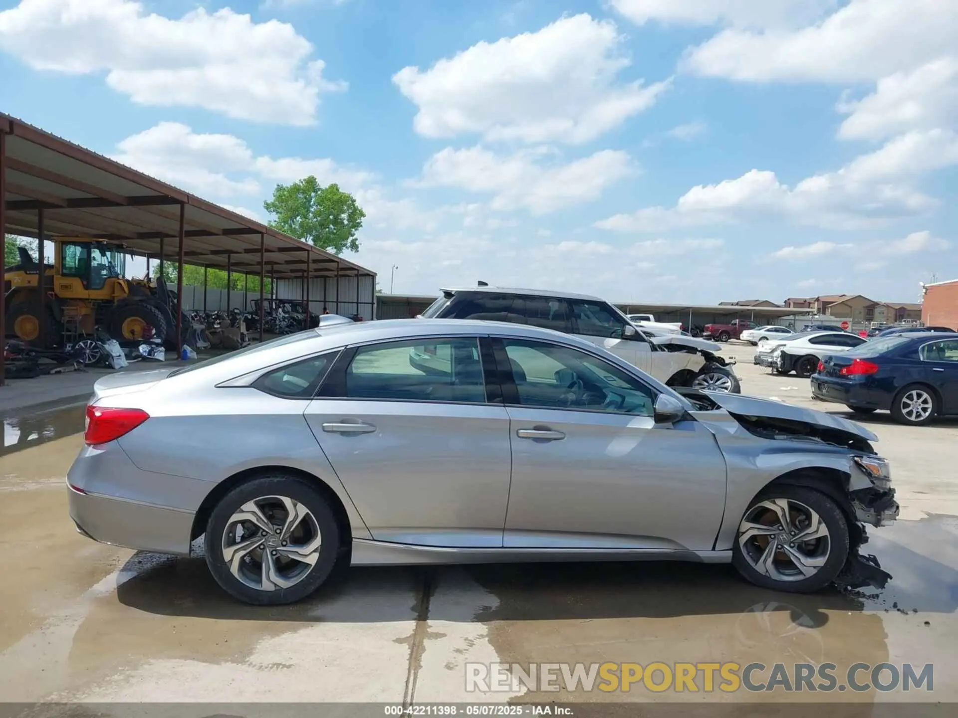 14 Photograph of a damaged car 1HGCV1F56KA133836 HONDA ACCORD 2019