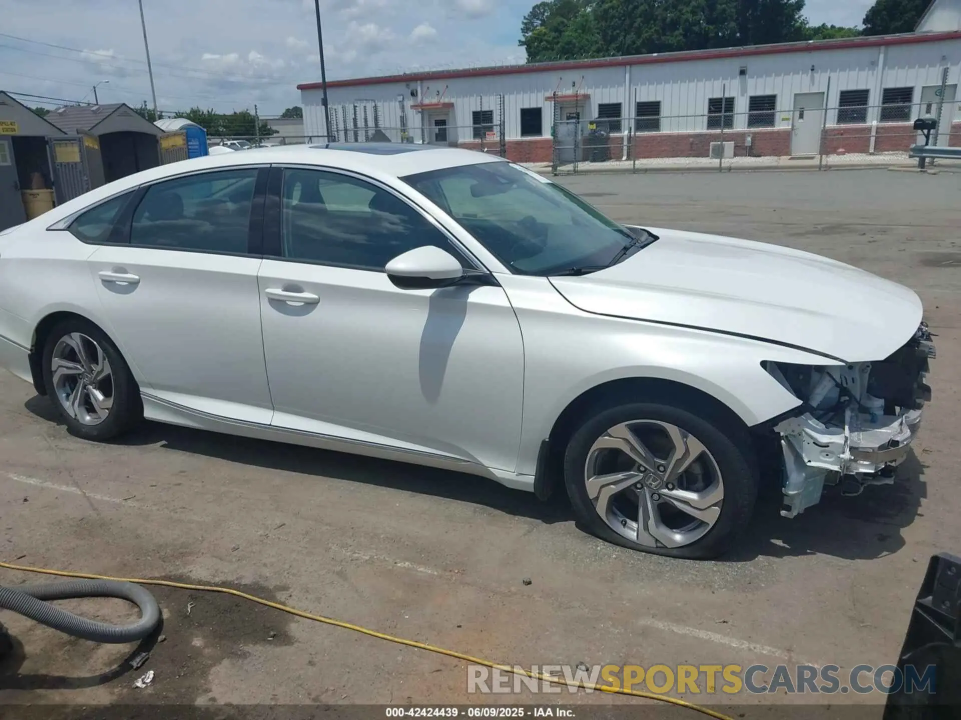 13 Photograph of a damaged car 1HGCV1F57KA004052 HONDA ACCORD 2019