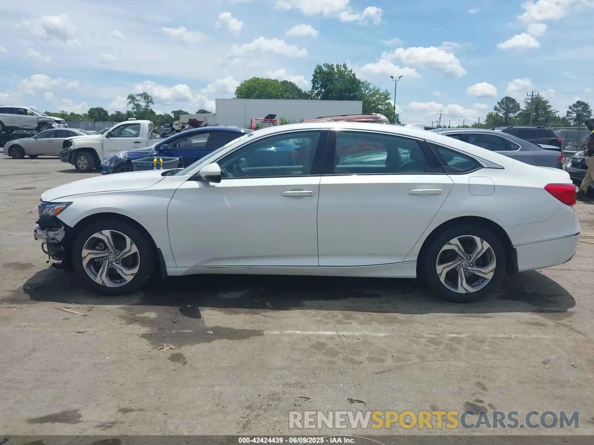 14 Photograph of a damaged car 1HGCV1F57KA004052 HONDA ACCORD 2019