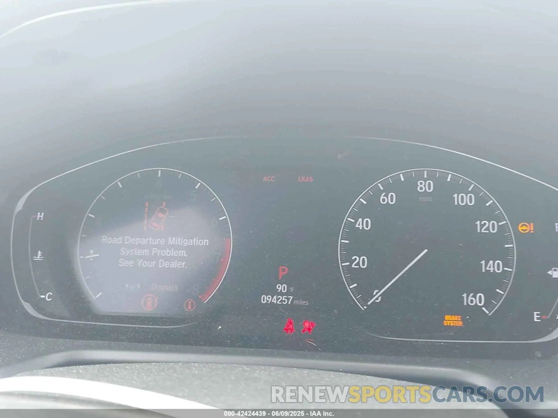 7 Photograph of a damaged car 1HGCV1F57KA004052 HONDA ACCORD 2019