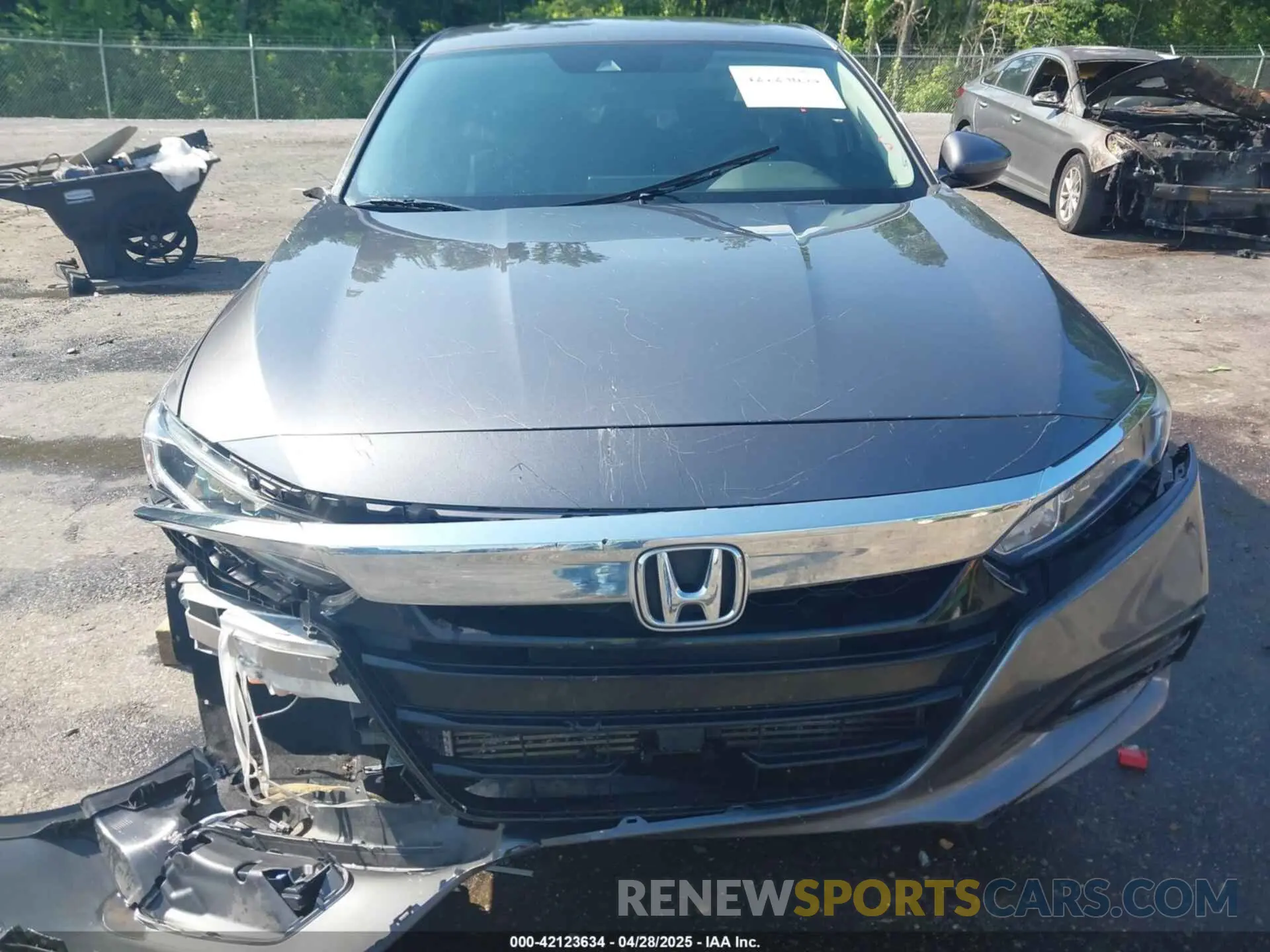 12 Photograph of a damaged car 1HGCV1F57KA014581 HONDA ACCORD 2019