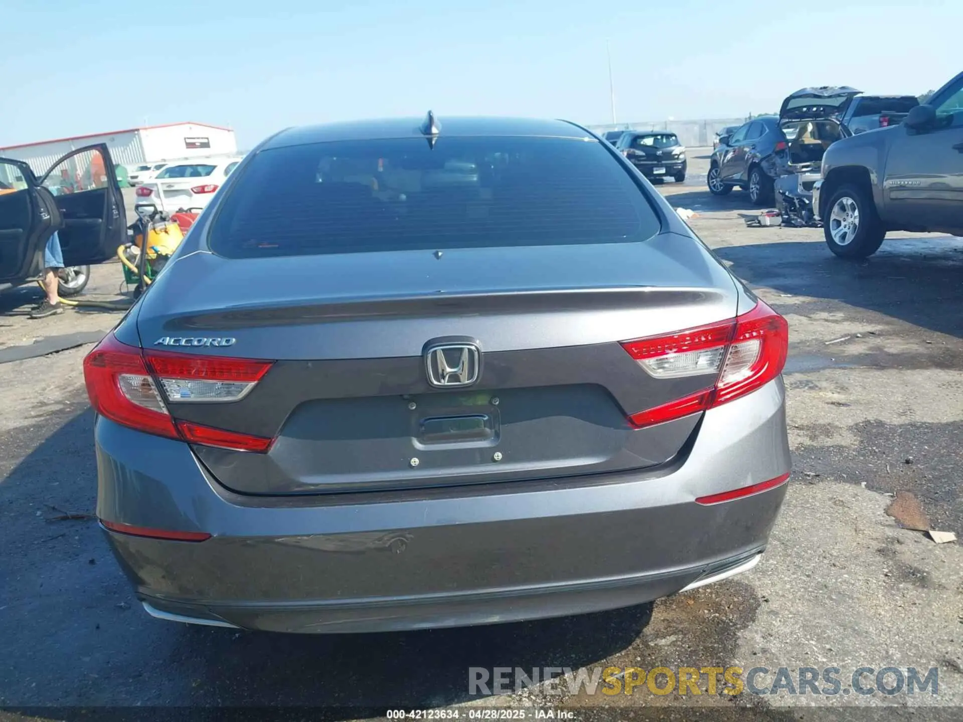 16 Photograph of a damaged car 1HGCV1F57KA014581 HONDA ACCORD 2019