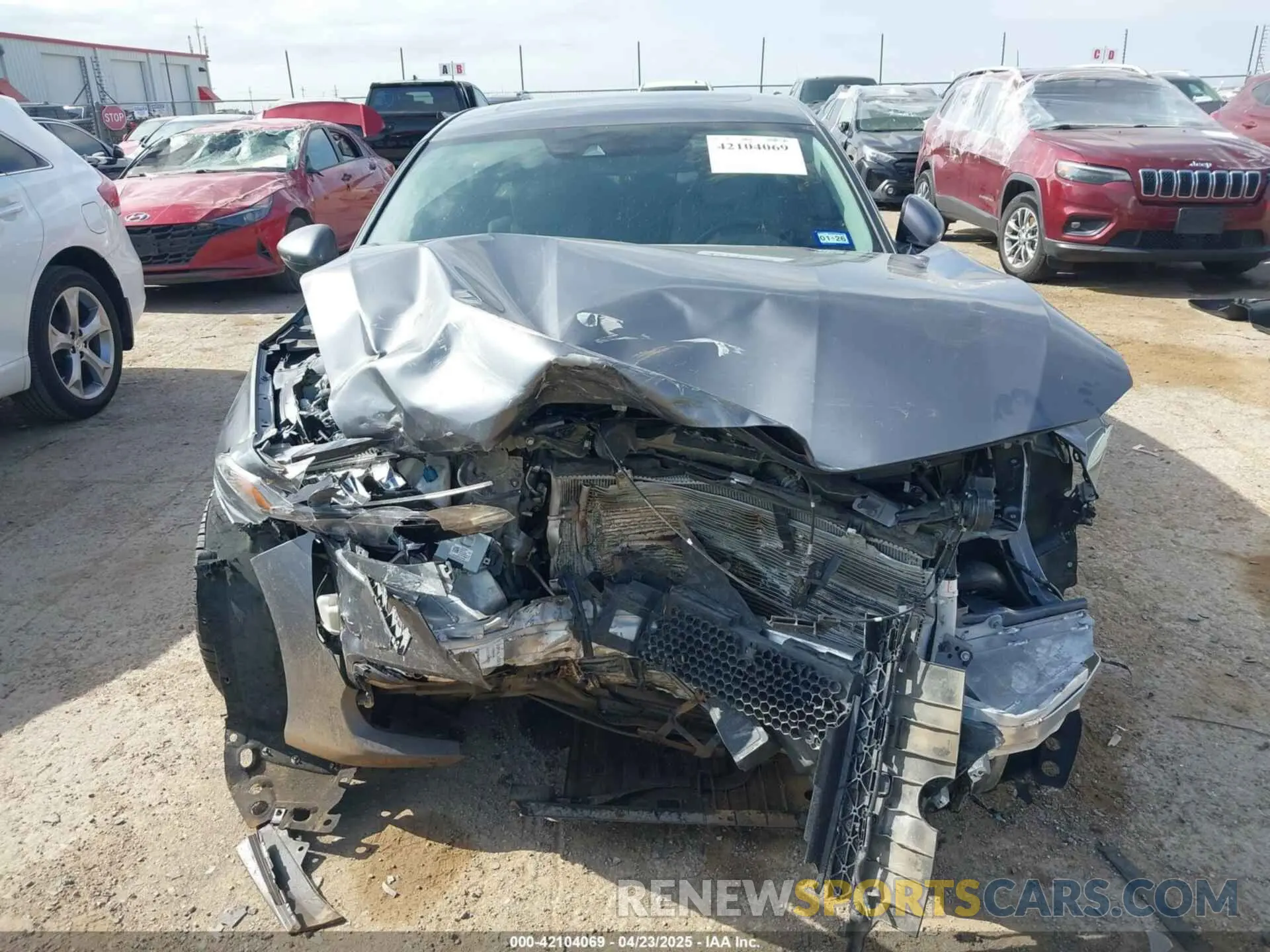 12 Photograph of a damaged car 1HGCV1F57KA031378 HONDA ACCORD 2019