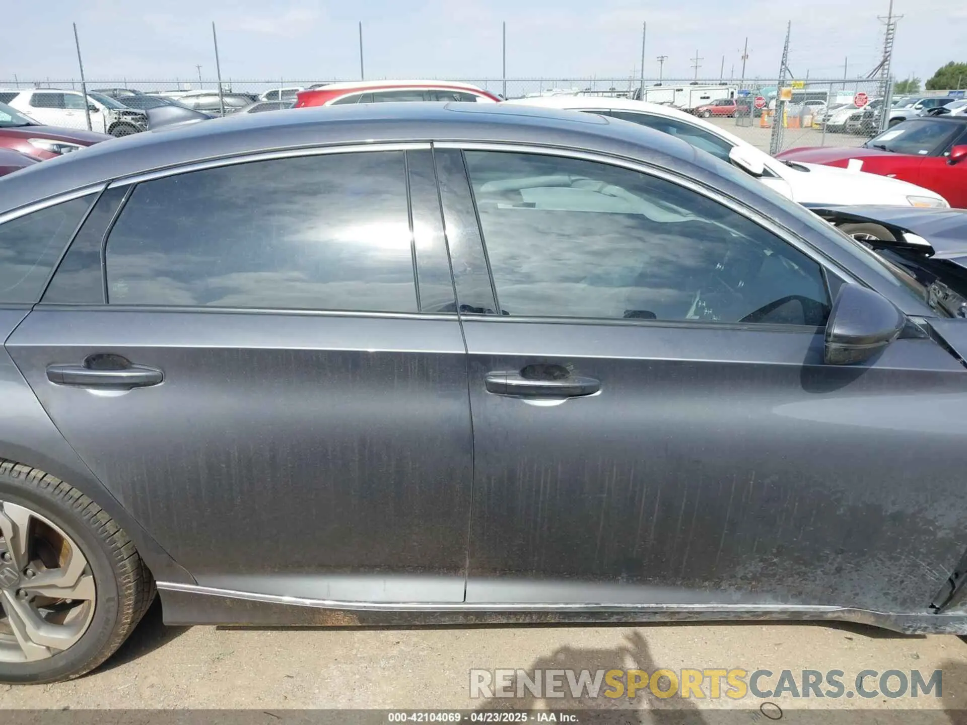 13 Photograph of a damaged car 1HGCV1F57KA031378 HONDA ACCORD 2019