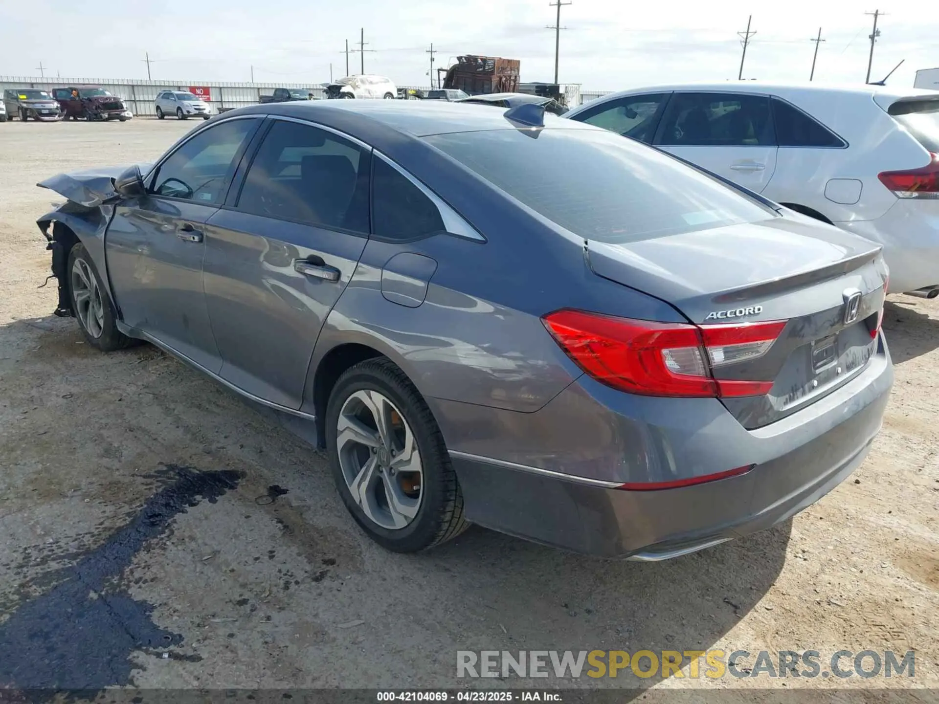 3 Photograph of a damaged car 1HGCV1F57KA031378 HONDA ACCORD 2019